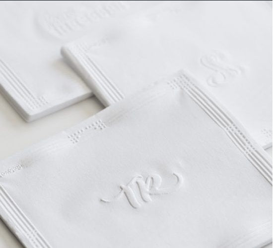 Guardanapo Aperitivo Clássico 11x12 cm