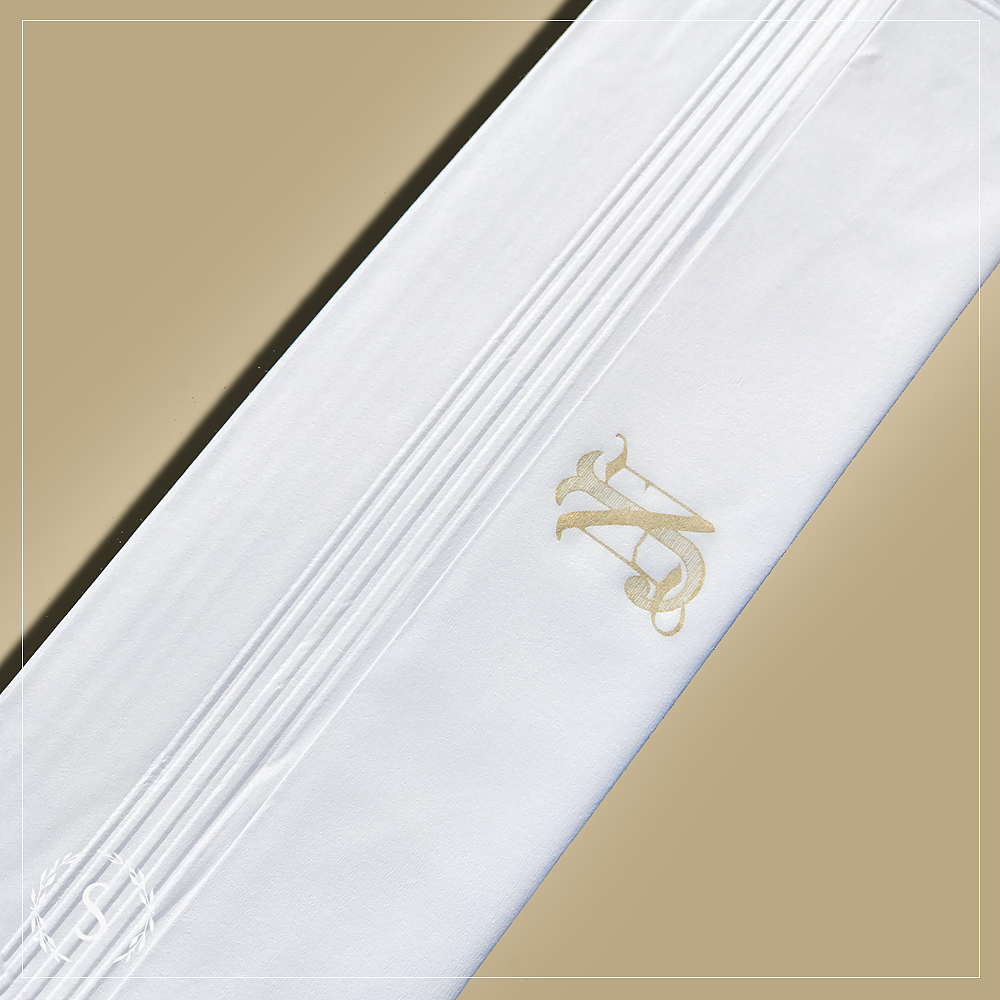 Toalha Clássica para Lavabo 28x25