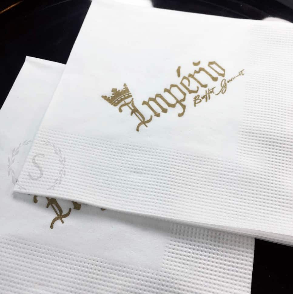 Guardanapo de Papel Folha Dupla