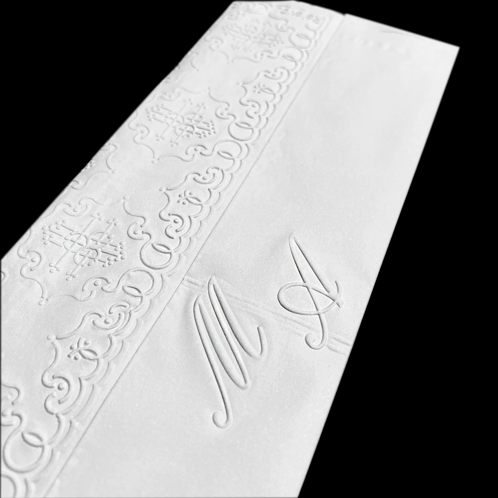 100 Toalhas Lavabo Trevo PERSONALIZADAS