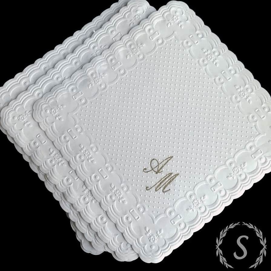 Guardanapo de Papel Pois