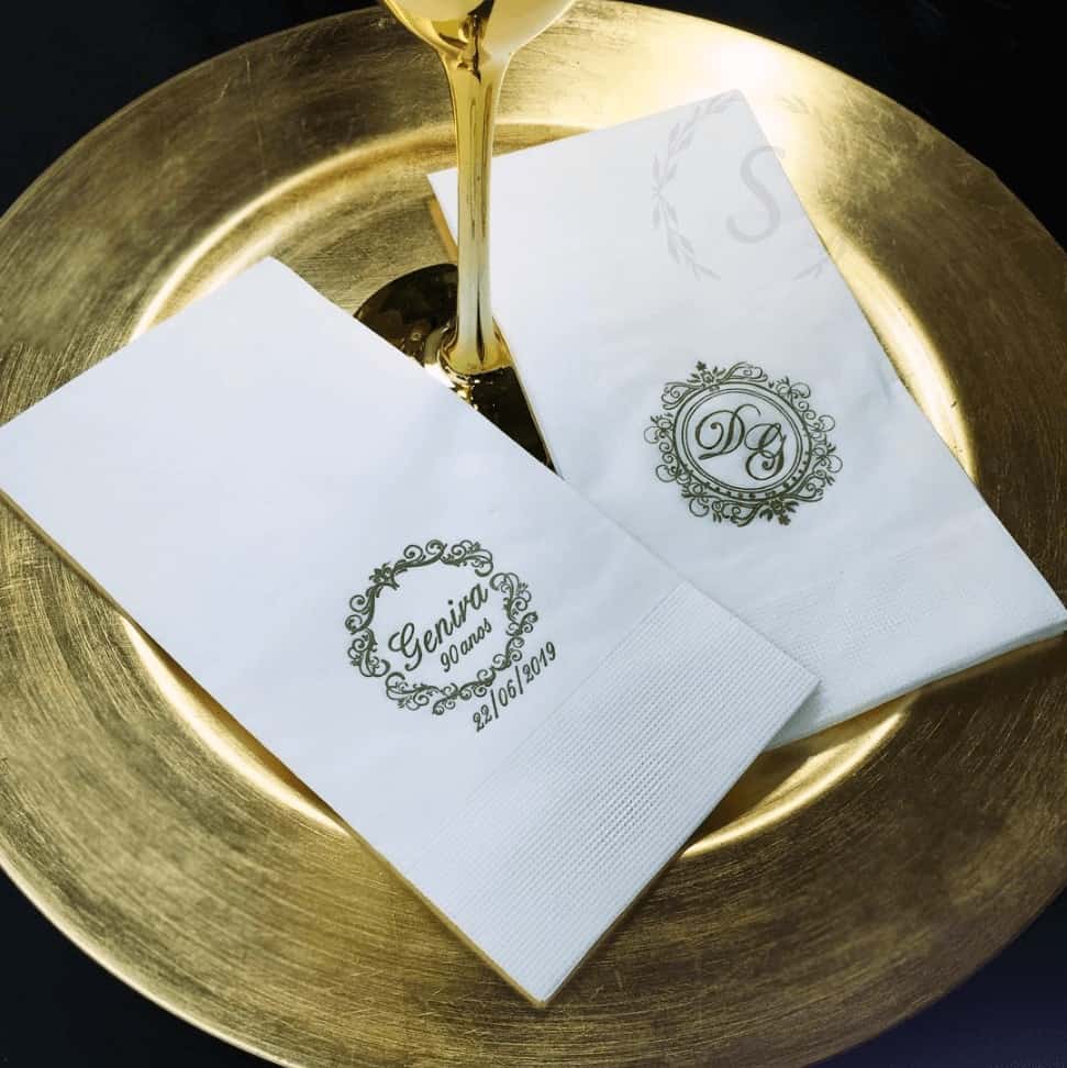 Guardanapo de Papel Folha Dupla