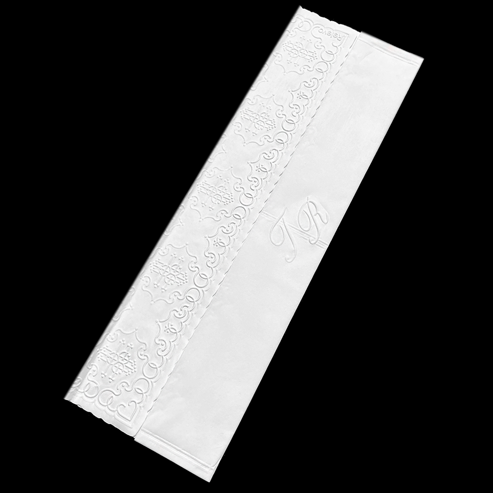 100 Toalhas Lavabo Trevo PERSONALIZADAS