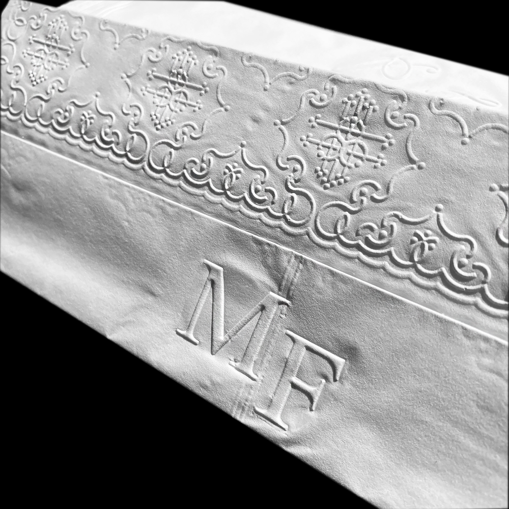 200 Toalhas Lavabo Trevo PERSONALIZADAS