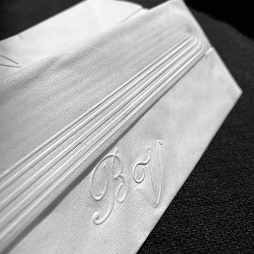 100 Toalhas Lavabo Clássica PERSONALIZADAS