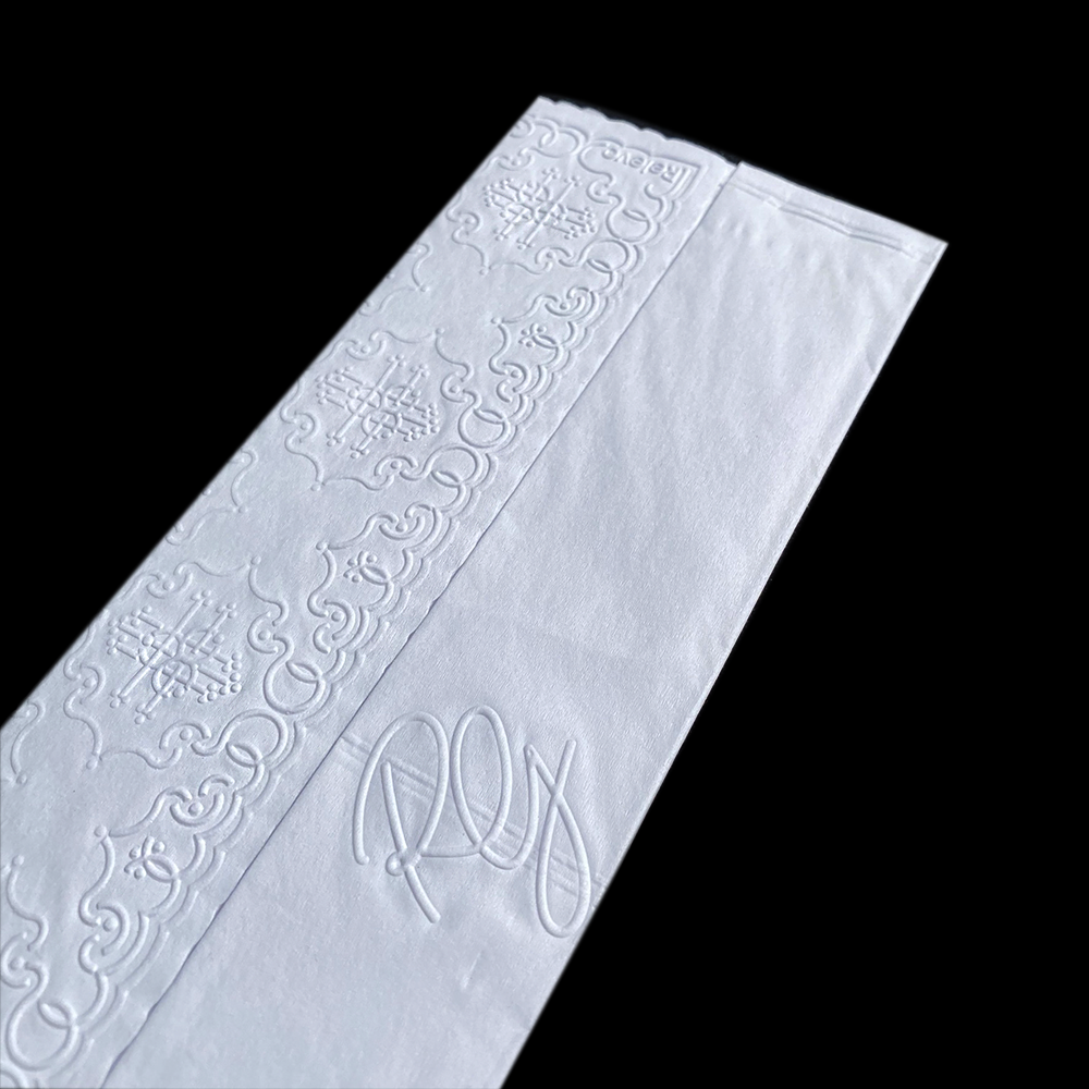 100 Toalhas Lavabo Trevo PERSONALIZADAS