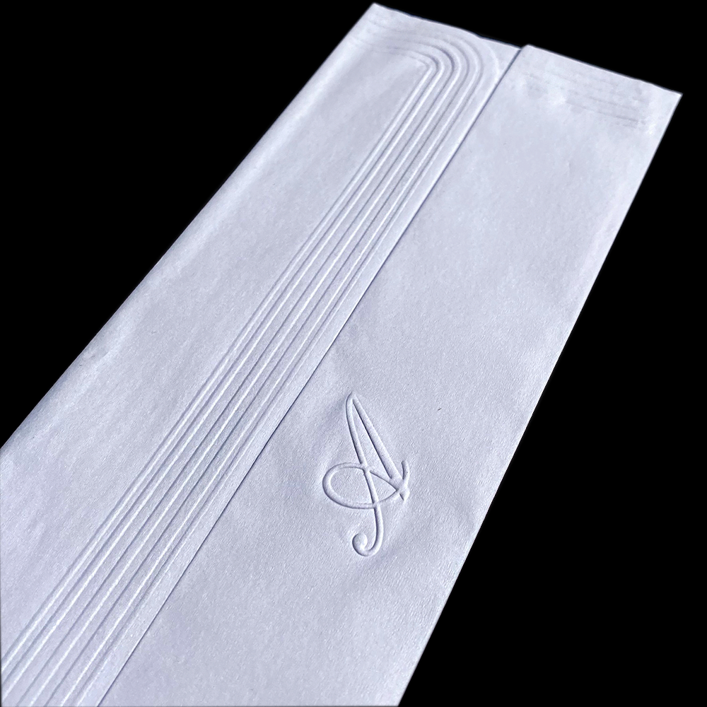 100 Toalhas Lavabo Clássica PERSONALIZADAS