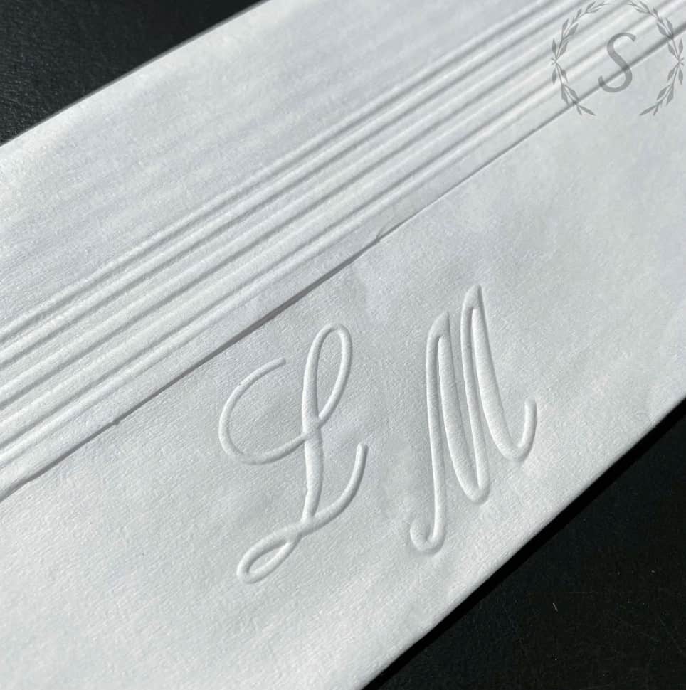 100 Toalhas Lavabo Clássica PERSONALIZADAS