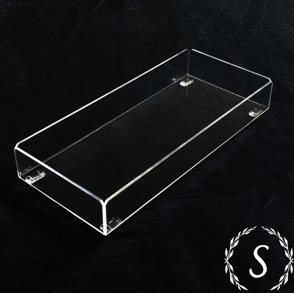 Suporte Acrílico 34x16cm - Toalheiro