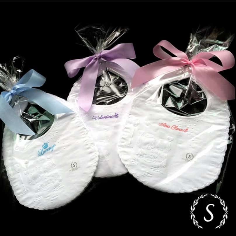 Babador Infantil Trevo 29x21cm - 25 UND