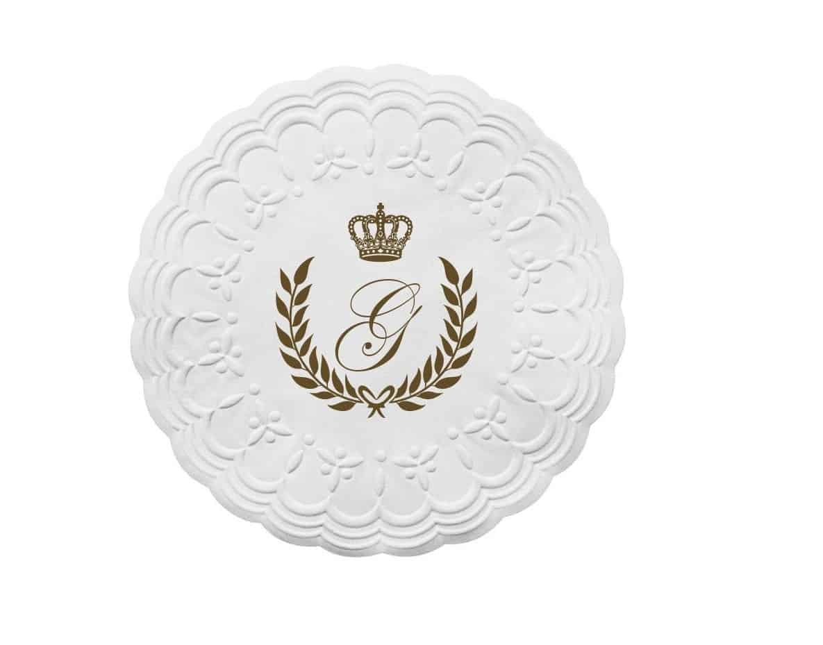 DESCANSO DE COPO TREVO