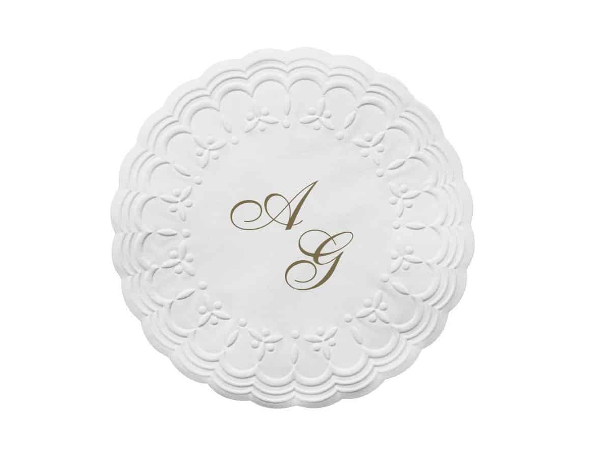 DESCANSO DE COPO TREVO