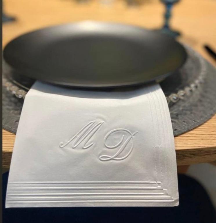 Guardanapo de Papel Clássico