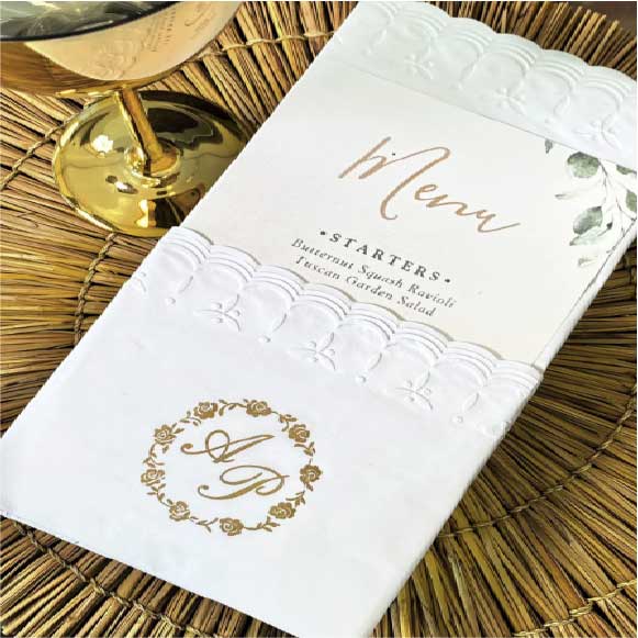 Guardanapo de Papel Trevo