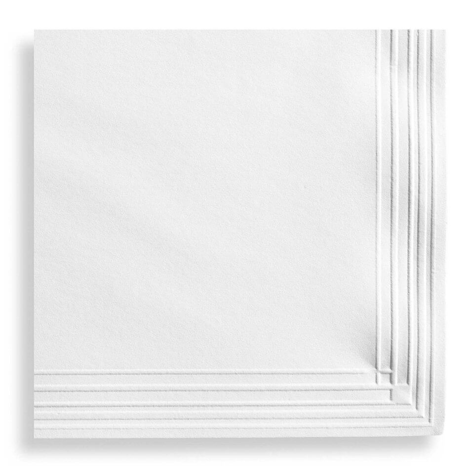 Guardanapo Coquetel Clássico 15X15 Cm