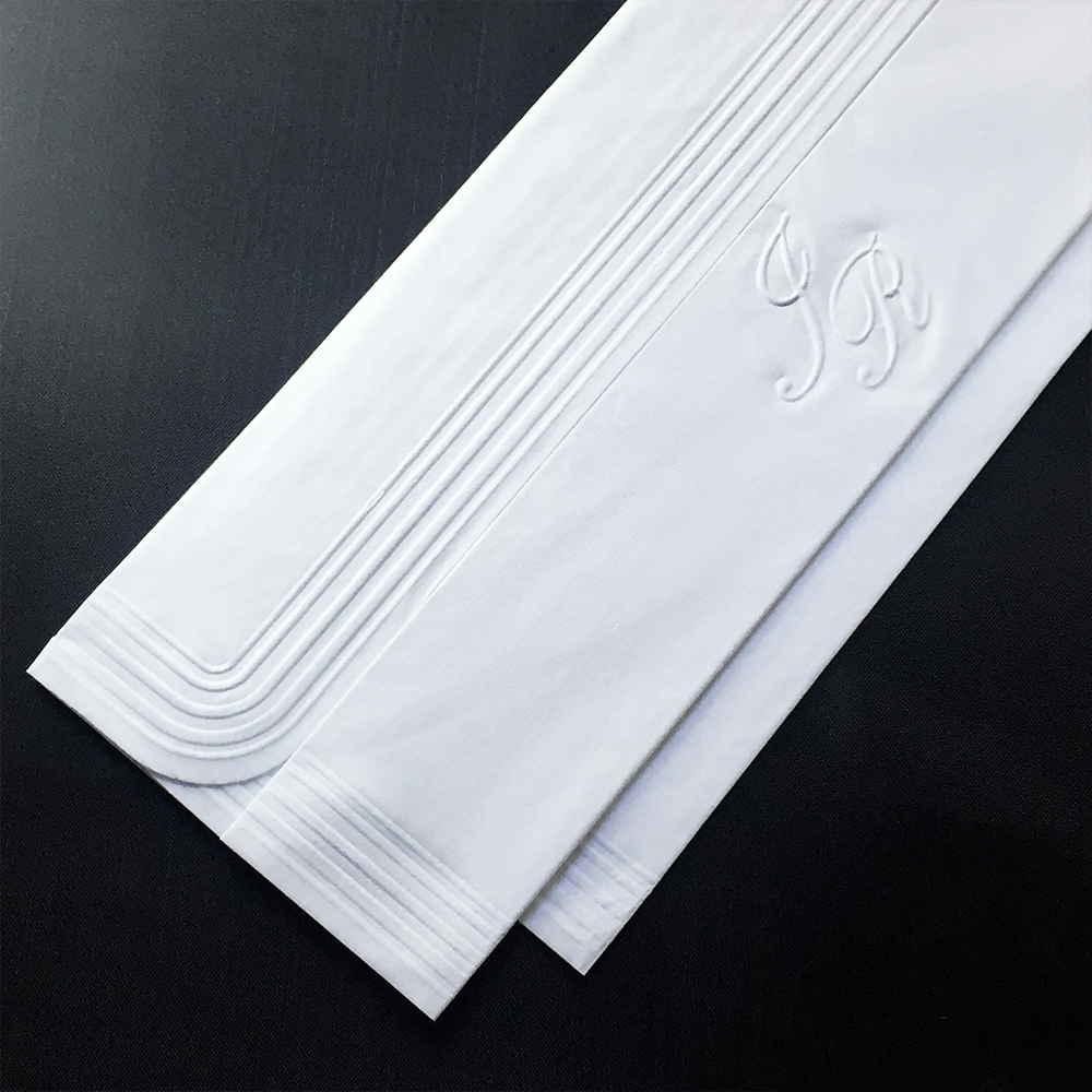 100 Toalhas Lavabo Clássica PERSONALIZADAS