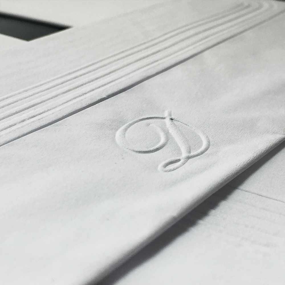 Toalha Clássica para Lavabo 28x25