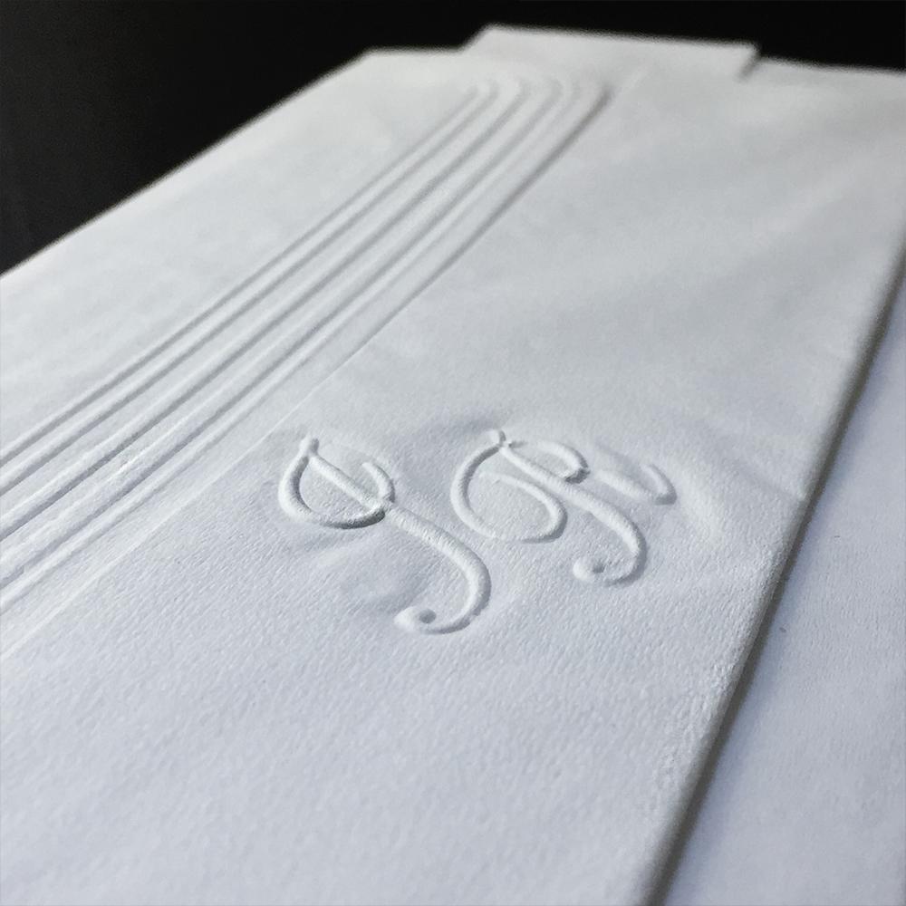 Toalha Clássica para Lavabo 28x25