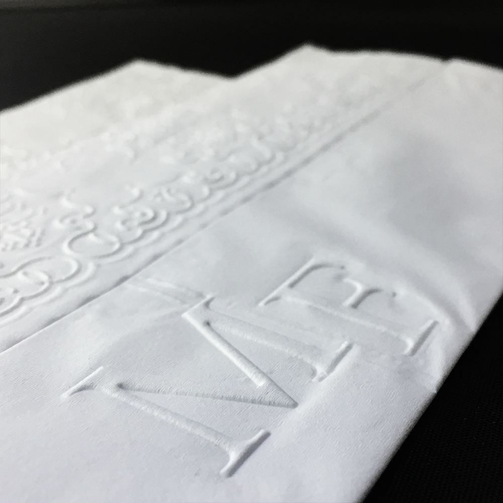 100 Toalhas Lavabo Trevo PERSONALIZADAS